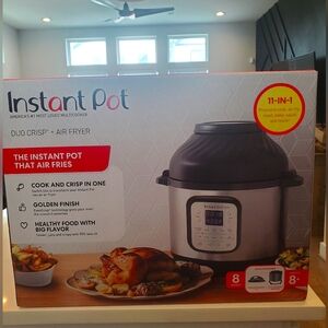 Insta Pot 11 in 1 Duo Crisp and Air Fryer